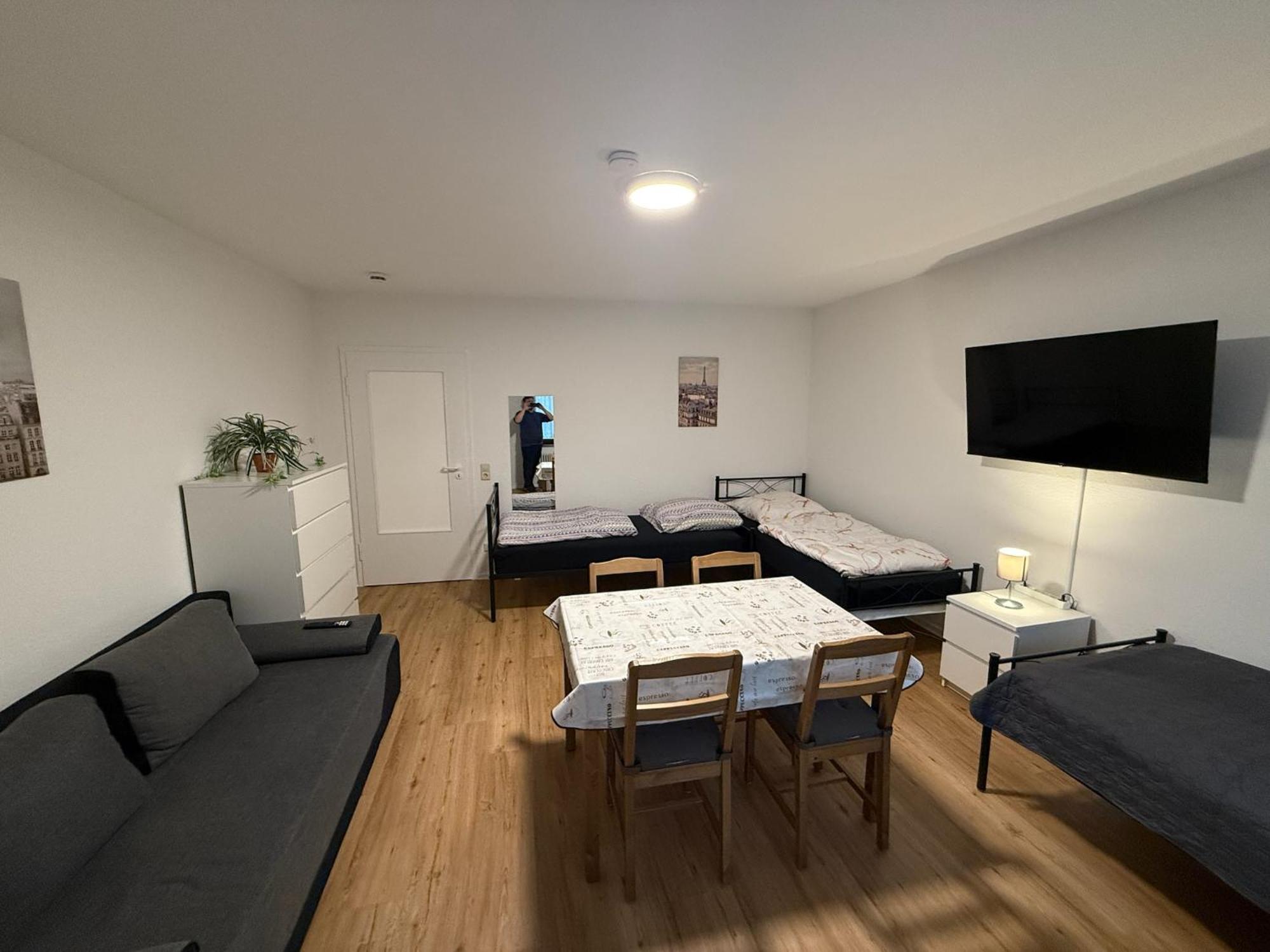 Big, cosy&central apartment Karlsruhe Exterior foto